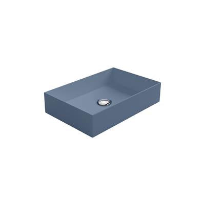 Simas SIAG60PE - Rectangular Washbasin - 600X400X130Mm