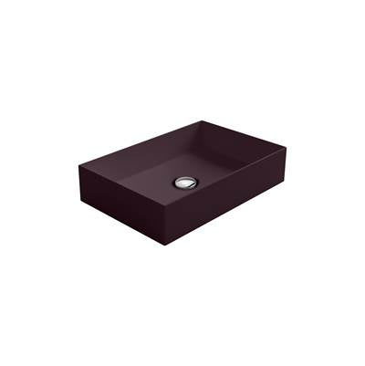 Simas SIAG60PR - Rectangular Washbasin - 600X400X130Mm