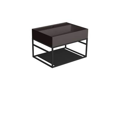 Simas SIAG61CCAN - Wallhung Console With Washbasin (Fixing Kit Included)