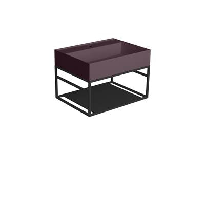 Simas SIAG61CCPR - Wallhung Console With Washbasin (Fixing Kit Included)