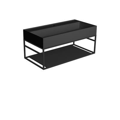 Simas SIAG91CCNE - Wallhung Console With Washbasin (Fixing Kit Included)