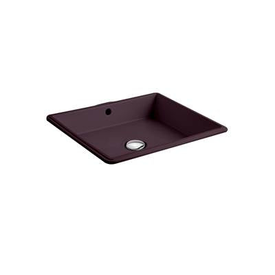 Simas SIAGS59PR - Rectangular Under Counter Basin - 480X370X138Mm