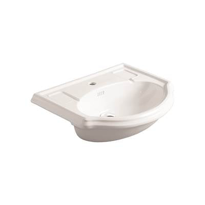 Simas SIAR835WG - Semi Inset And Fully Washbasin - 670X490X200Mm