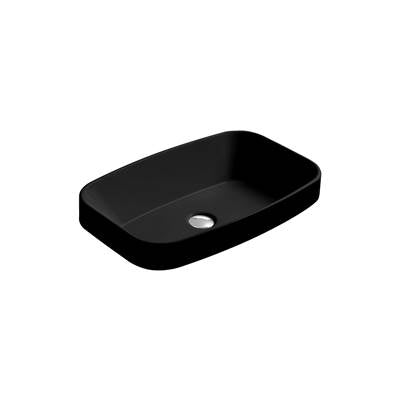 Simas SIBB11NM - Semi Inset Washbasin - 600X380X140Mm