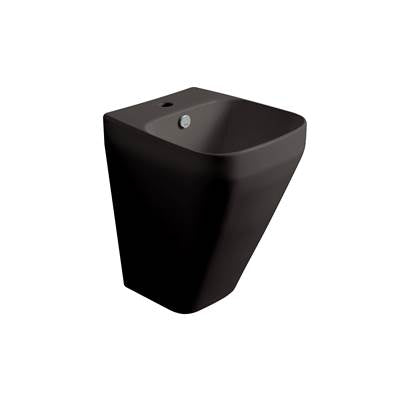 Simas SIBB13AN - Wallhung Washbasin With Single Faucet Hole - 400X450X550Mm