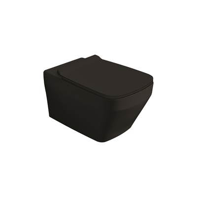 Simas SIBB18CNE - Rimless Wallhung Toilet - Seat Included