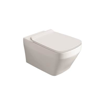 Simas SIBB18CWM - Rimless Wallhung Toilet - Seat Included