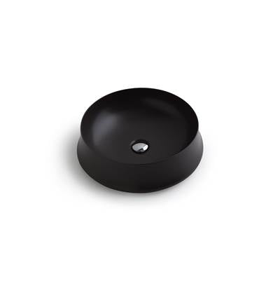 Simas SISH01AN - Rounded Countertop Washbasin - ø500X145Mm
