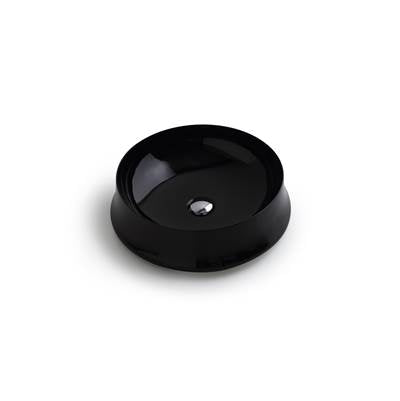 Simas SISH01NE - Rounded Countertop Washbasin - ø500X145Mm