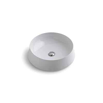 Simas SISH01WG - Rounded Countertop Washbasin - ø500X145Mm