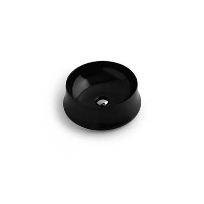 Simas SISH02NE - Rounded Countertop Washbasin - ø420X145Mm