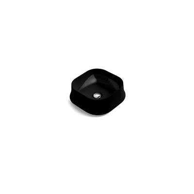 Simas SISH06NE - Square Countertop Washbasin - 420X420X160Mm