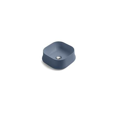 Simas SISH06PE - Square Countertop Washbasin - 420X420X160Mm