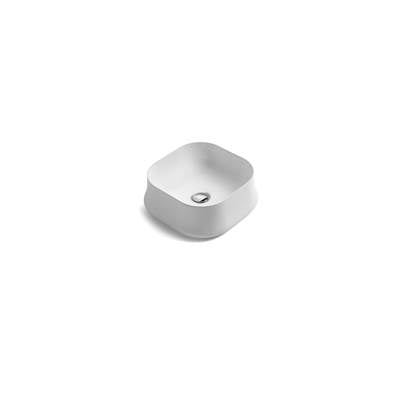 Simas SISH06WM - Square Countertop Washbasin - 420X420X160Mm