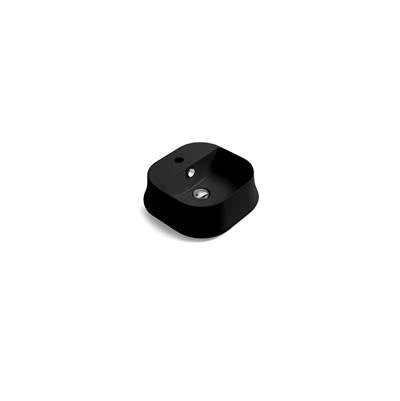 Simas SISH07NE - Single Hole Square Countertop Washbasin - 420X420X160Mm