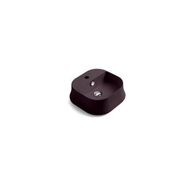 Simas SISH07PR - Single Hole Square Countertop Washbasin - 420X420X160Mm