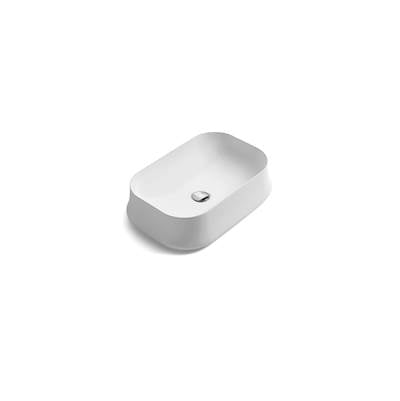 Simas SISH08WM - Rectangular Countertop Wash Asin - 600X420X160Mm