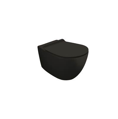 Simas SIVI18CNM - Rimless Wallhung Toilet - Seat Included