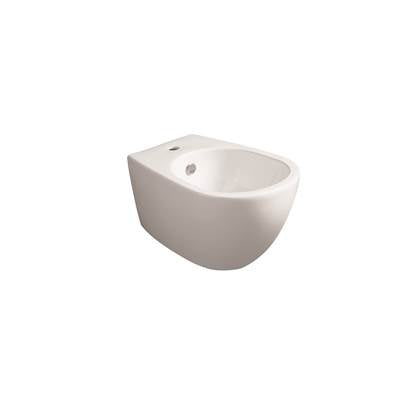 Simas SIVI19WG - Wallhung Bidet With Single Faucet Hole