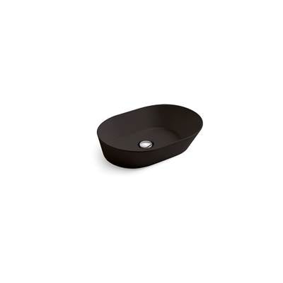 Simas SIWA02AN - Countertop Washbasin - Oval -600X420X165Mm