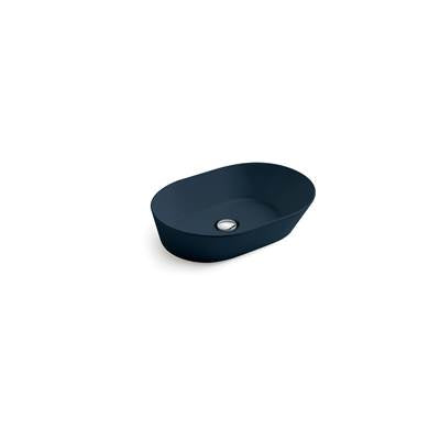 Simas SIWA02NA - Countertop Washbasin - Oval -600X420X165Mm