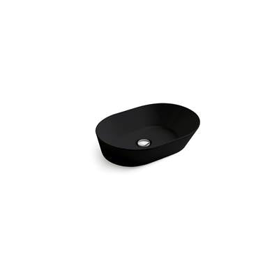 Simas SIWA02NM - Countertop Washbasin - Oval -600X420X165Mm