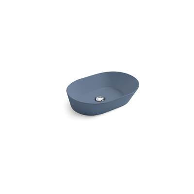 Simas SIWA02PE - Countertop Washbasin - Oval -600X420X165Mm