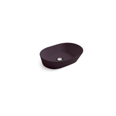 Simas SIWA02PR - Countertop Washbasin - Oval -600X420X165Mm