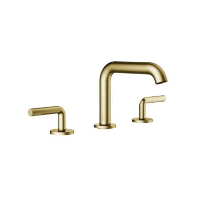 Santec 3920CI21 - Widespread Lavatory Set W/Push-To-Open Drain Assembly