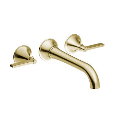 Santec 5529LT21-TM - Wall Mount Widespread Lavatory