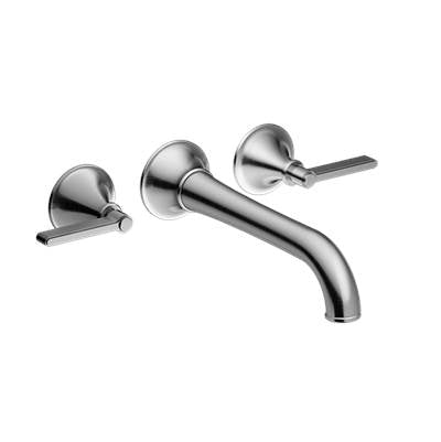 Santec 5529LT75-TM - Wall Mount Widespread Lavatory
