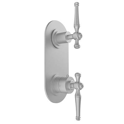 Santec 7197KL75-TM - Trim (Non-Shared Function) - 1/2'' Thermostatic Trim With Volume Control And 2-Way Diverter