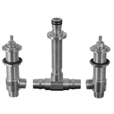 Santec P0002 - Rough - Roman Tub Filler Valve, Complete