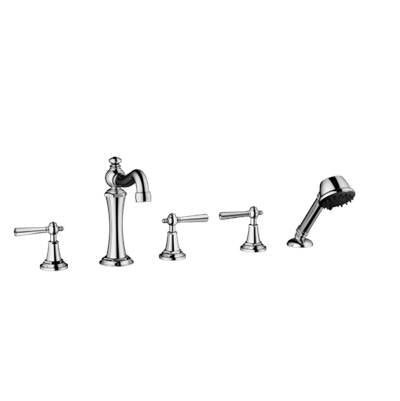 Santec 1055MP75-TM - Trim - Roman Tub Filler With Hand Shower
