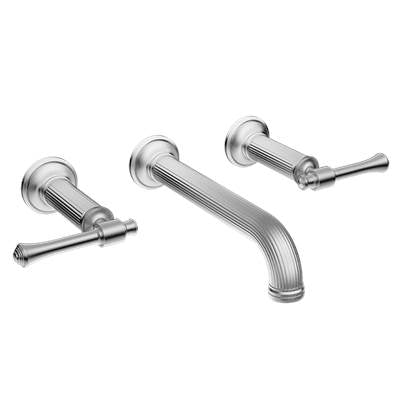 Santec 3429AT75-TM - Wall Mount Widespread Lavatory