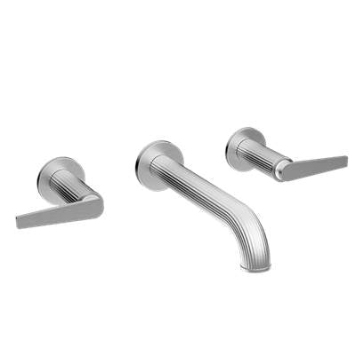 Santec 3429HO75-TM - Wall Mount Widespread Lavatory