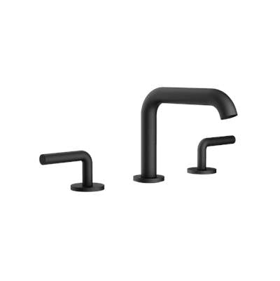Santec 3920CI91 - Widespread Lavatory Set W/Push-To-Open Drain Assembly