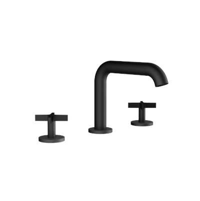 Santec 3920CX91 - Widespread Lavatory Set With Push-To-Open Drain Assembly