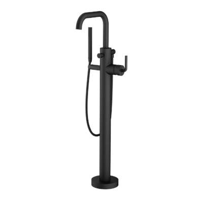 Santec 3994CI91-TM - Trim - Floor Mount Tub Filler With Hand Shower