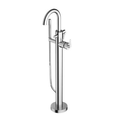 Santec 4594HN75-TM - Trim - Floor Mount Tub Filler With Hand Shower
