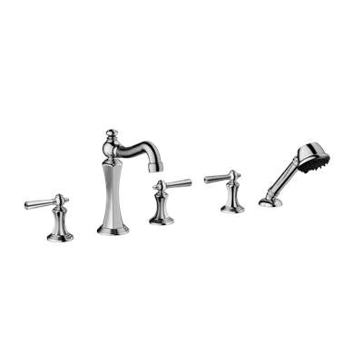 Santec 4955DI70-TM - Trim - Roman Tub Filler With Hand Shower