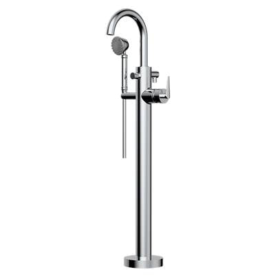 Santec 5094BE10-TM - Trim - Floor Mount Tub Filler With Hand Shower