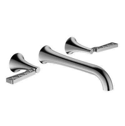 Santec 5129XL75-TM - Wall Mount Widespread Lavatory