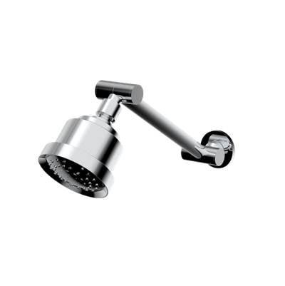 Santec 70230821 - Multifunction Cylindrical Showerhead With Adjustable Arm And Flange