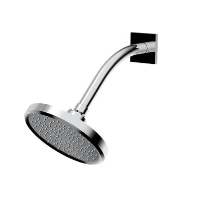 Santec 70790791 - 6'' Single Function Showerhead With Arm And Flange