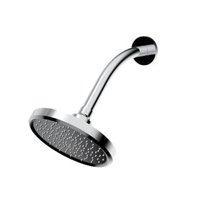 Santec 70790891 - 6'' Single Function Showerhead With Arm And Flange