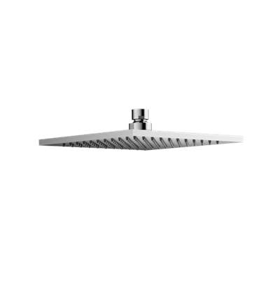 Santec 70803291 - 8'' Square All Brass Rain Head