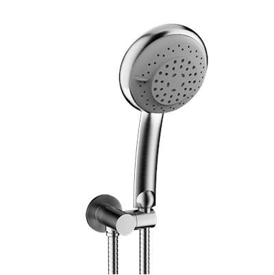 Santec 70834075 - Multifunction Hand Shower With Adjustable Bracket And Outlet