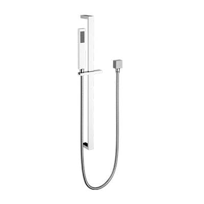 Santec 70846160 - Hand Shower With Slide Bar And Supply Elbow