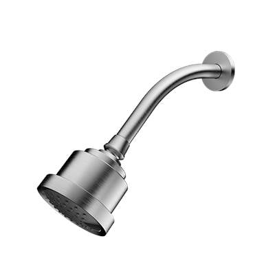 Santec 70854575 - Multifunction Cylindrical Showerhead With Arm And Flange